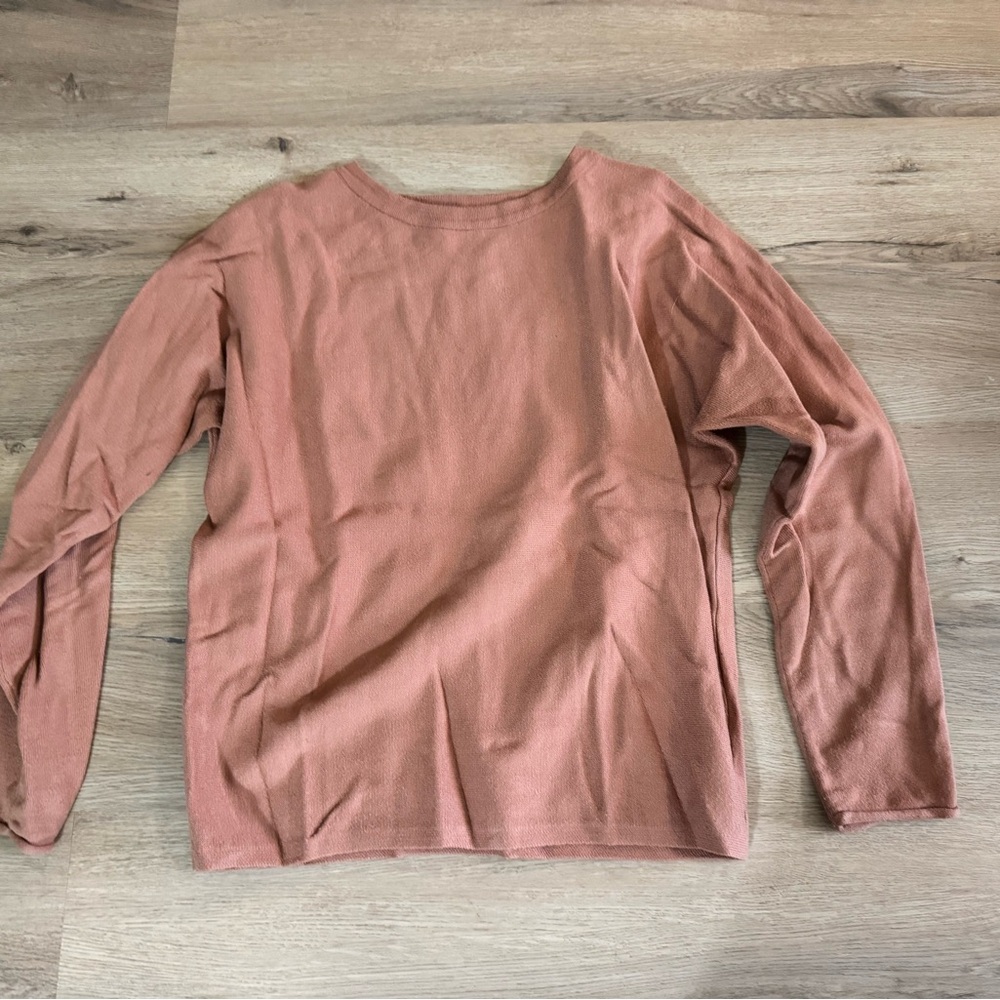 BE COOL tan Sweatshirt with Full Sleeves